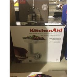 KitchenAidFood Grinder Stand Mixer Attachment