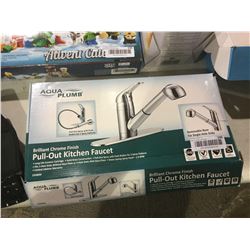 Aqua Plumb Pull-Out Kitchen Faucet