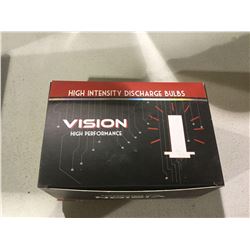 Vision High Performance High Intensity Discharge Bulbs