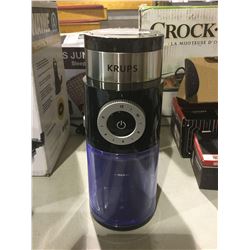 KrupsElectric Coffee Burr Grinder