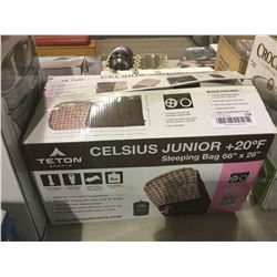 Teton Celsius Junior Sleeping Bag