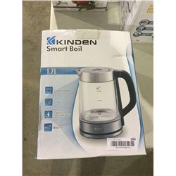 Kinden Smart Boil Electric Kettle