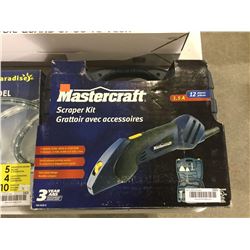 Mastercraft Scraper Kit