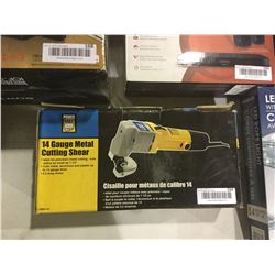 Power Fist 14 Gauge Metal Cutting Shear