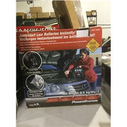 PowerStation Automotive Battery Jumpstarter