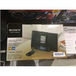 Sony Speaker Dock for iPod/iPhone