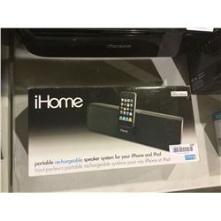 iHome Rechargeable Speaker System for iPhone/iPad