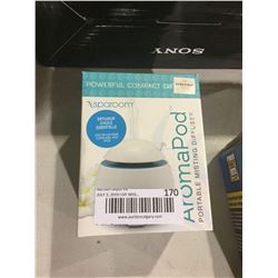Spa Room Aroma Pod Portable Misting Diffuser