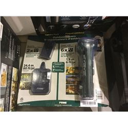 Prime Outdoor Light Timer Combo Pack