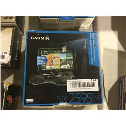 Garmin Nuvi 2595 LMT GPS Navigator