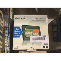 Garmin Nuvi 1490 LMT GPS Navigator