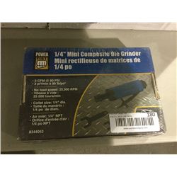 Power Fist 1/4" Mini Composite Die Grinder
