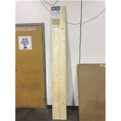 Hobbyboard 11/16" x 12" x 96"