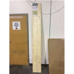 Hobbyboard 11/16" x 12" x 96"