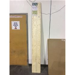 Hobbyboard 11/16" x 12" x 96"