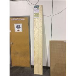 Hobbyboard 11/16" x 12" x 96"