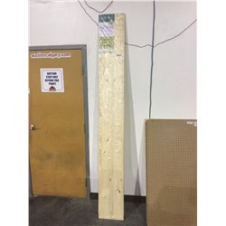 Hobbyboard 11/16" x 12" x 96"