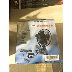 12V Oscillating Fan