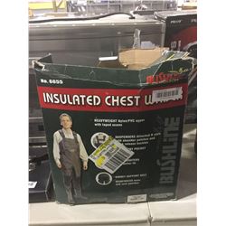 Bushline Insulated Chest Wader