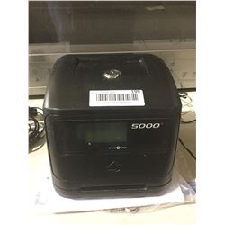 Pyramid Auto Totaling Time Clock