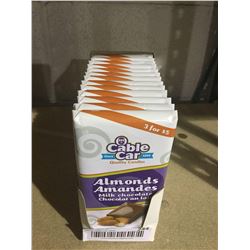 Cable Car Almond Milk Chocolate Bars (12 x 100g)