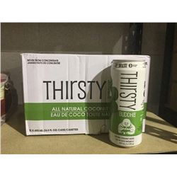 Case of Thirsty Buddha Coconut Water (12 x 490mL)