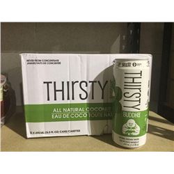 Case of Thirsty Buddha Coconut Water (12 x 490mL)
