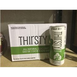 Case of Thirsty Buddha Coconut Water (12 x 490mL)