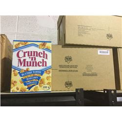 Case of Crunch n' Munch Buttery Toffee Popcorn (12 x 200g)