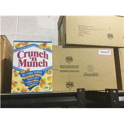 Case of Crunch n' Munch Buttery Toffee Popcorn (12 x 200g)