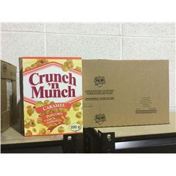 Case of Crunch n' Munch Caramel Popcorn (12 x 200g)