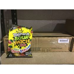 Case of Maynards Sour Patch Kids Cherry Blasters (12 x 185g)