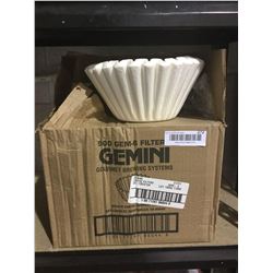 Case of Gemini Gourmet Coffee Filters