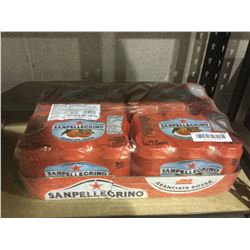 Case of SanpellegrinoBlood Orange Sparkling Beverage (4 x 6 x 330mL)