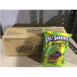 Case of Life Savers Sour Gummies (12 x 180g)