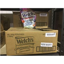 Case of Welch's Fruit Snacks (48 x 60g)