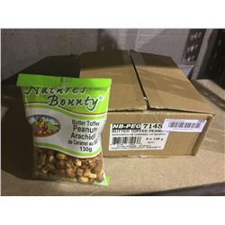 Case of Nature's Bounty Butter Toffee Peanuts (8 x 130g)