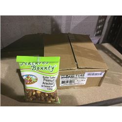 Case of Nature's Bounty Butter Toffee Peanuts (8 x 130g)