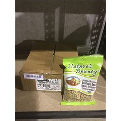 Case of Nature's Bounty Roasted and Salted Sunflower Seeds (8 x 140g)