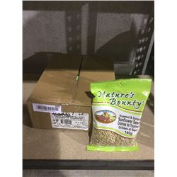 Case of Nature's Bounty Roasted and Salted Sunflower Seeds (8 x 140g)
