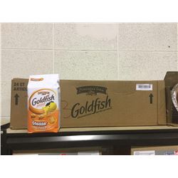 Case of Cheddar Goldfish Crackers (24 x 200g)