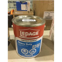 Lepage Heavy Duty Contact Cement 3.78L