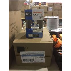 Case of Sylvania Flood Lights 6ct