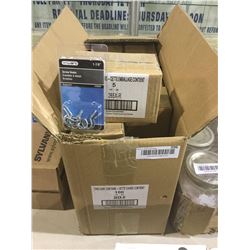 Case of Onward Screw Hooks