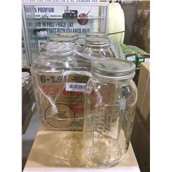 Case of Mason Jars (6 x 1.9L)