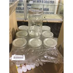 Case of Mason Jars 10ct