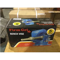 Firm Grip Bench Vise 5"
