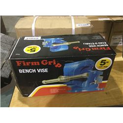 Firm Grip Bench Vise 5"