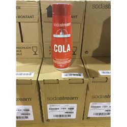 Case of SodaStream Fountain Classic Cola Flavor Sparkling Drink Mix (4 x 440mL)