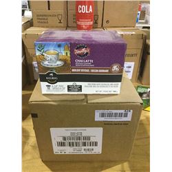 Case of Timothy's World Chai Latte K-Cup (72 x 14g)